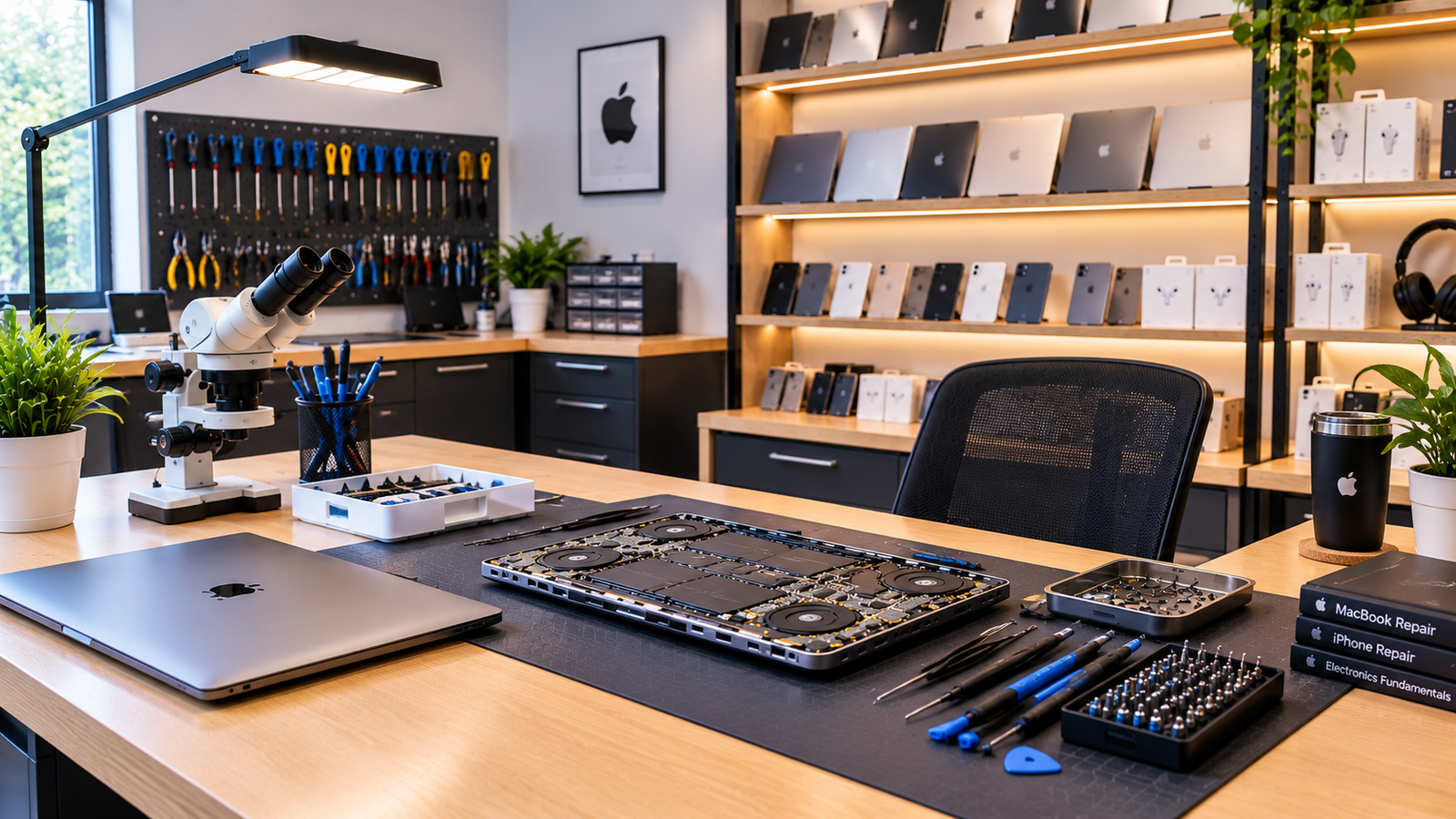 Solutionhubtech Apple Repair Center Delhi