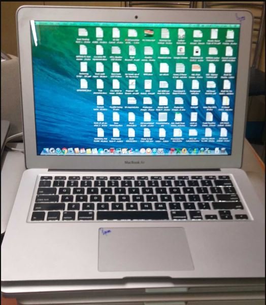 MacBook Air fully restored at Solutionhubtech — Apple repair service in Hari Nagar